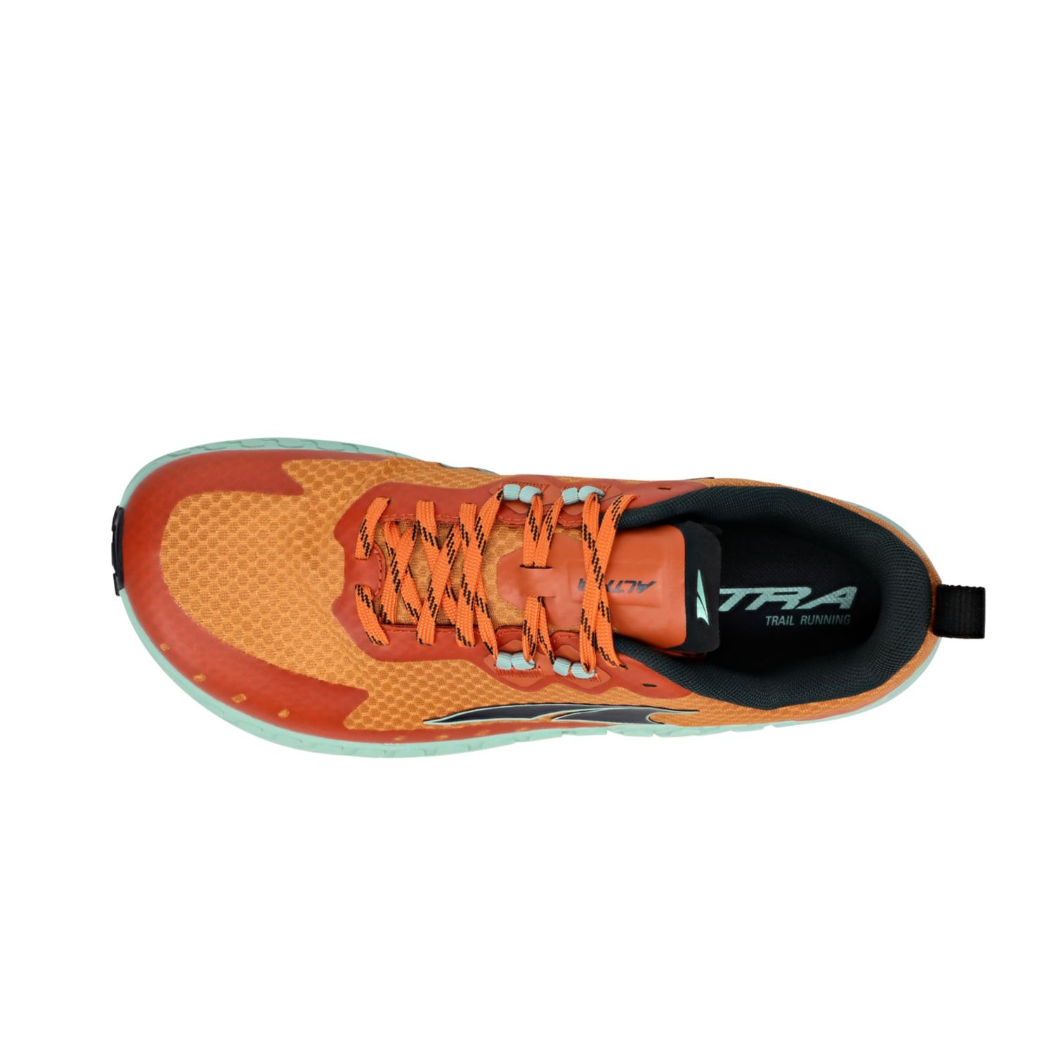 Zapatillas De Trail Running Altra Outroad Hombre Verde Naranjas | Costa Rica-64273059